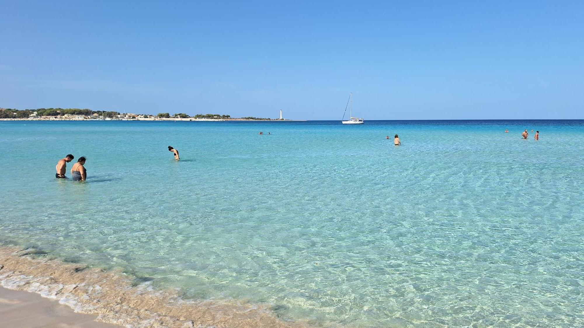 Appartamento Fiore Di Zagara 100Mt Dal Mare 圣维托罗卡波 外观 照片
